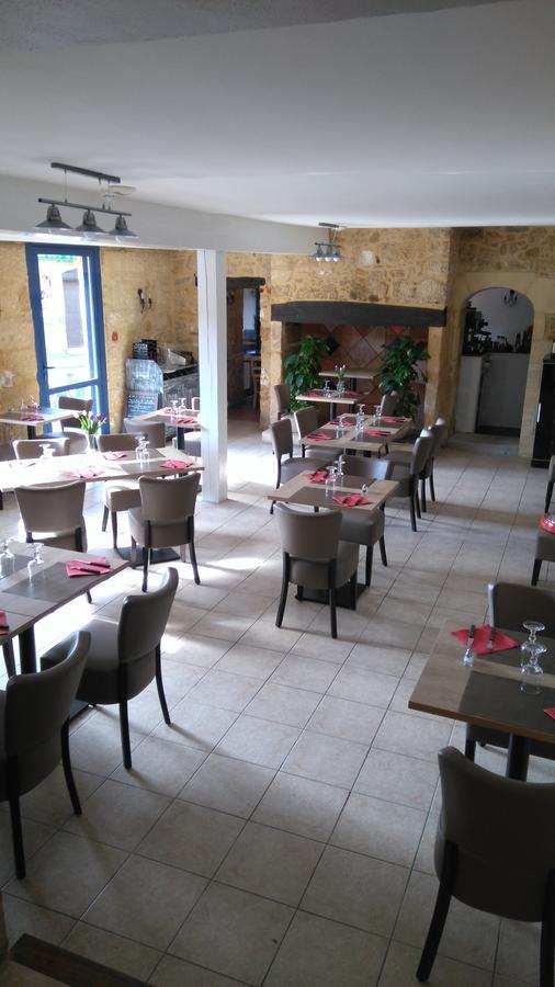 Hotel Restaurant La Traverse Cénac-et-Saint-Julien Exterior foto